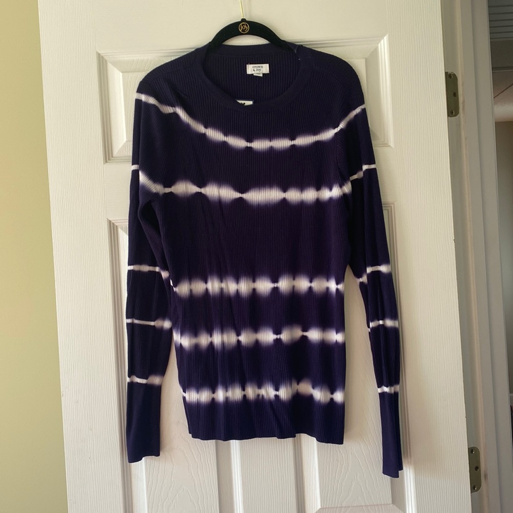 Crown & Ivy Tie Dye Sweater